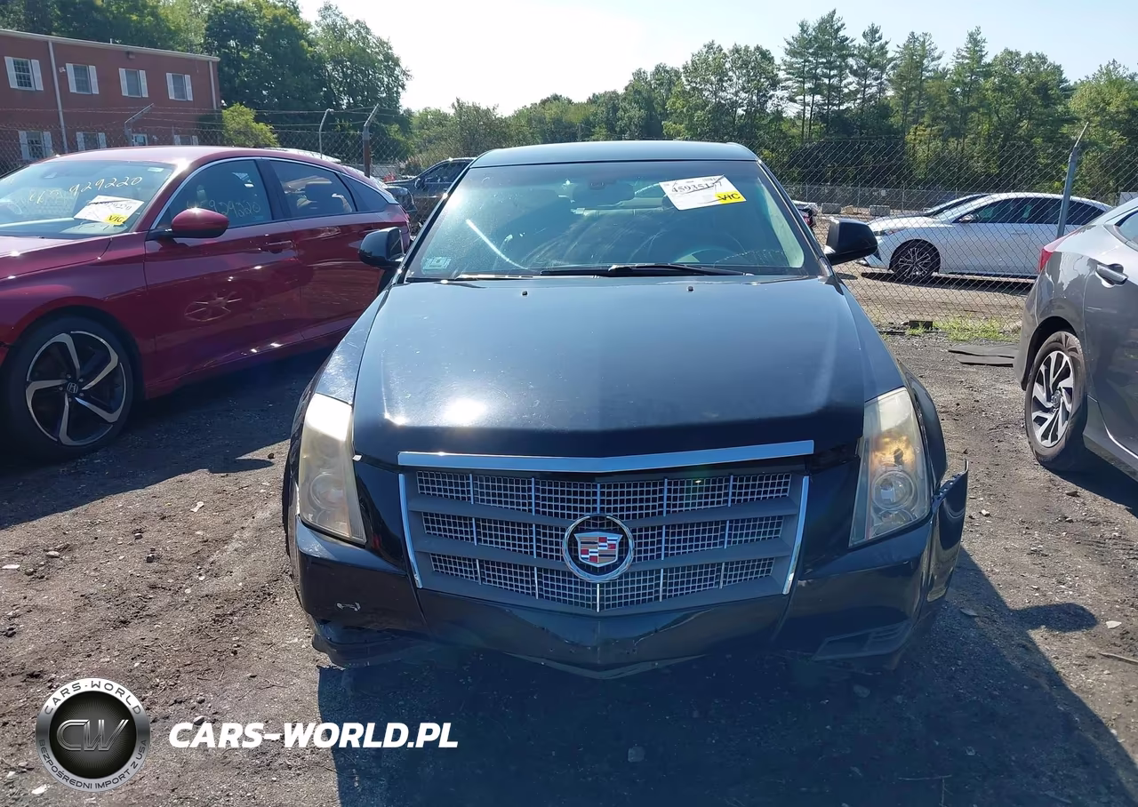 2008 Cadillac Cts Awd W-1Sa VIN:1G6DG577580175128 - 12