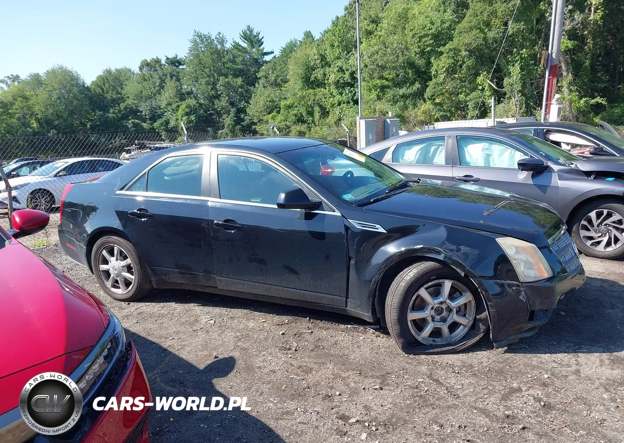 2008 Cadillac Cts Awd W-1Sa VIN:1G6DG577580175128 - 13