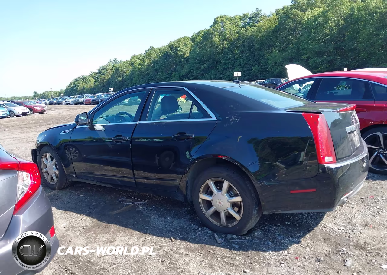2008 Cadillac Cts Awd W-1Sa VIN:1G6DG577580175128 - 14