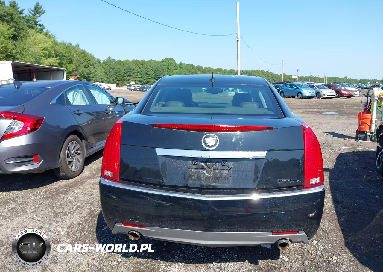 2008 Cadillac Cts Awd W-1Sa VIN:1G6DG577580175128 - 16