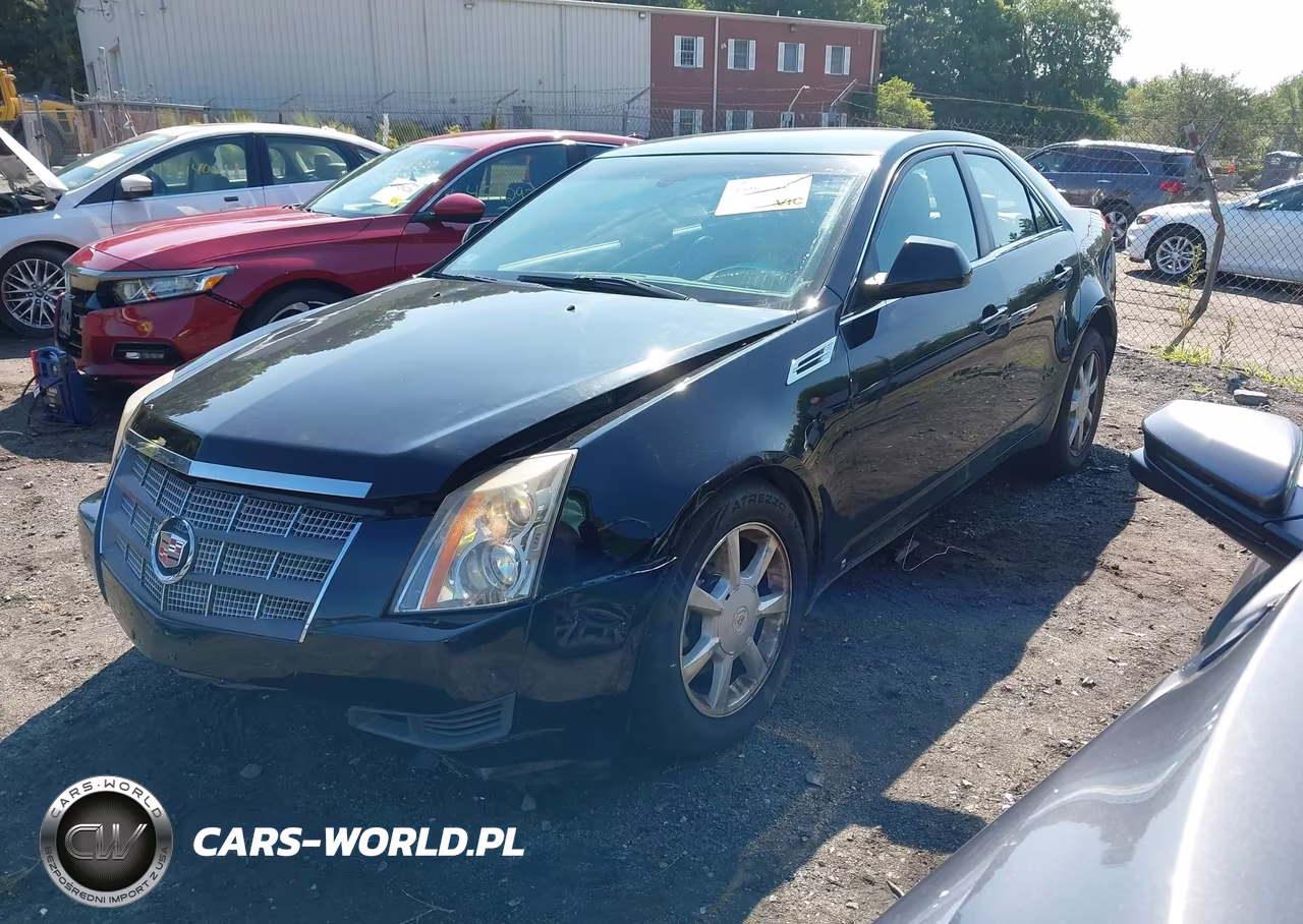 2008 Cadillac Cts Awd W-1Sa VIN:1G6DG577580175128 - 2