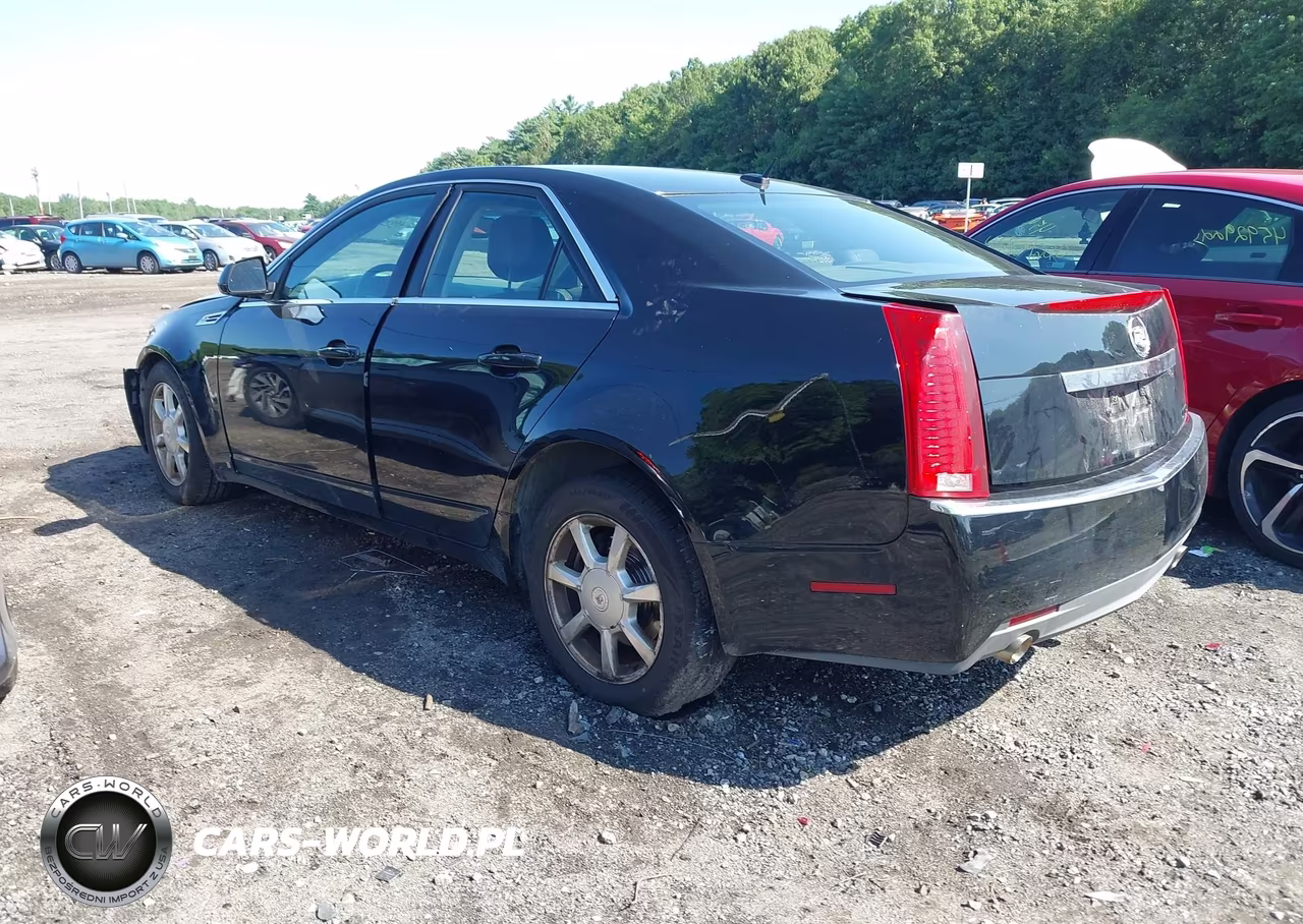 2008 Cadillac Cts Awd W-1Sa VIN:1G6DG577580175128 - 3