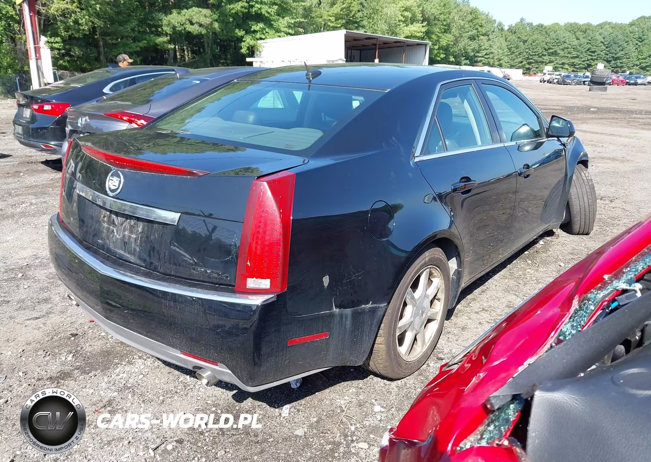 2008 Cadillac Cts Awd W-1Sa VIN:1G6DG577580175128 - 4