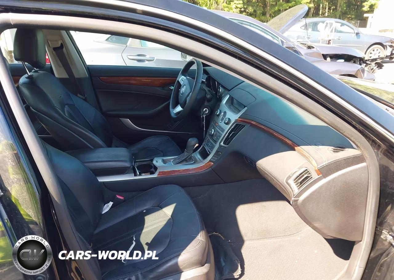2008 Cadillac Cts Awd W-1Sa VIN:1G6DG577580175128 - 5
