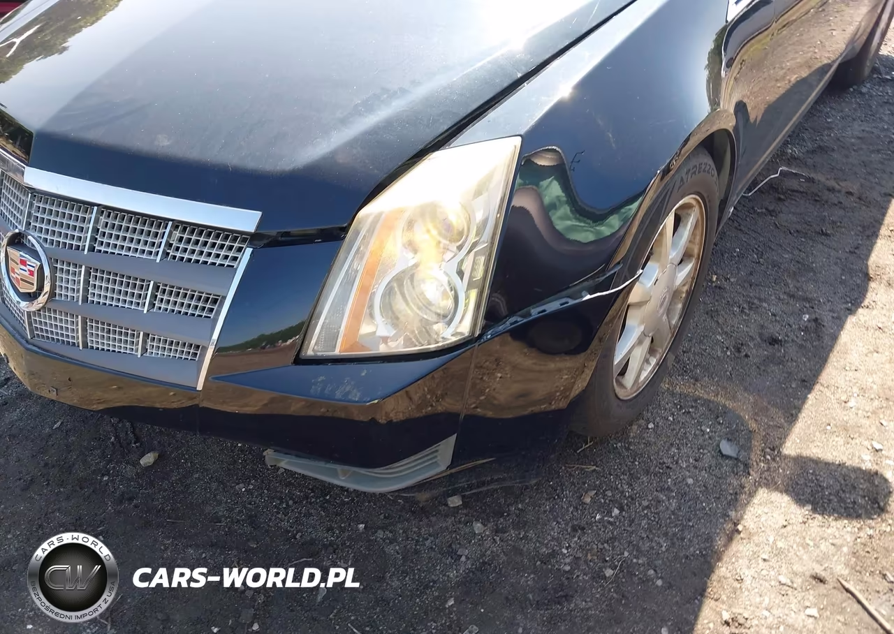 2008 Cadillac Cts Awd W-1Sa VIN:1G6DG577580175128 - 6
