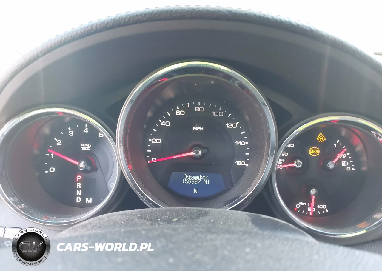 2008 Cadillac Cts Awd W-1Sa VIN:1G6DG577580175128 - 7