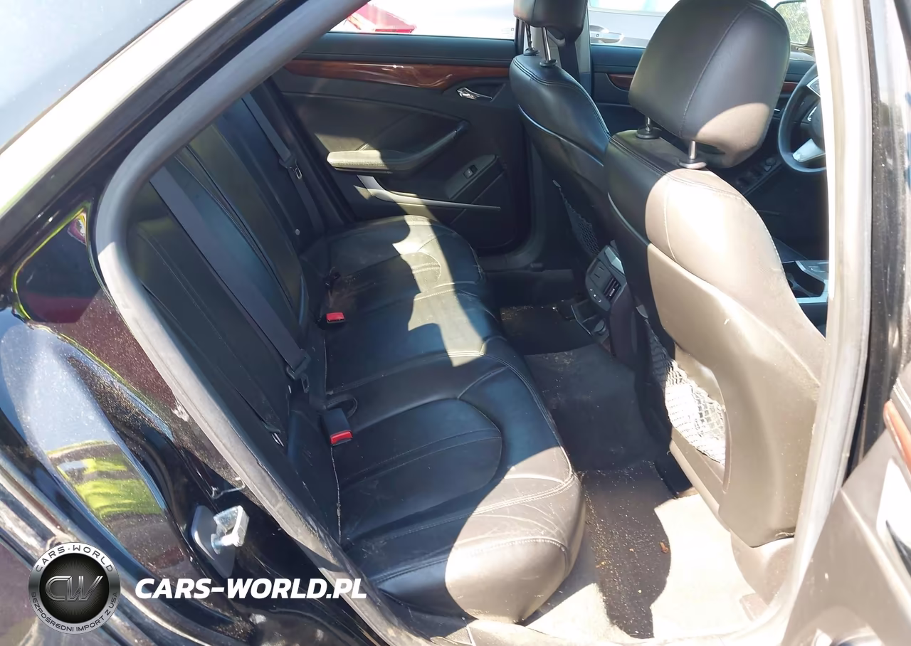 2008 Cadillac Cts Awd W-1Sa VIN:1G6DG577580175128 - 8