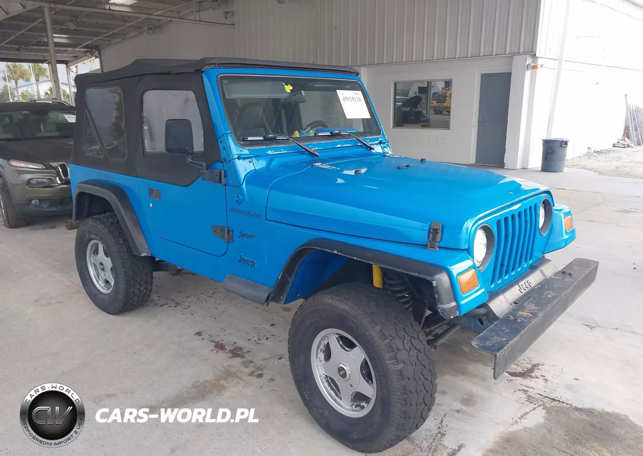 1997 Jeep Wrangler Sport