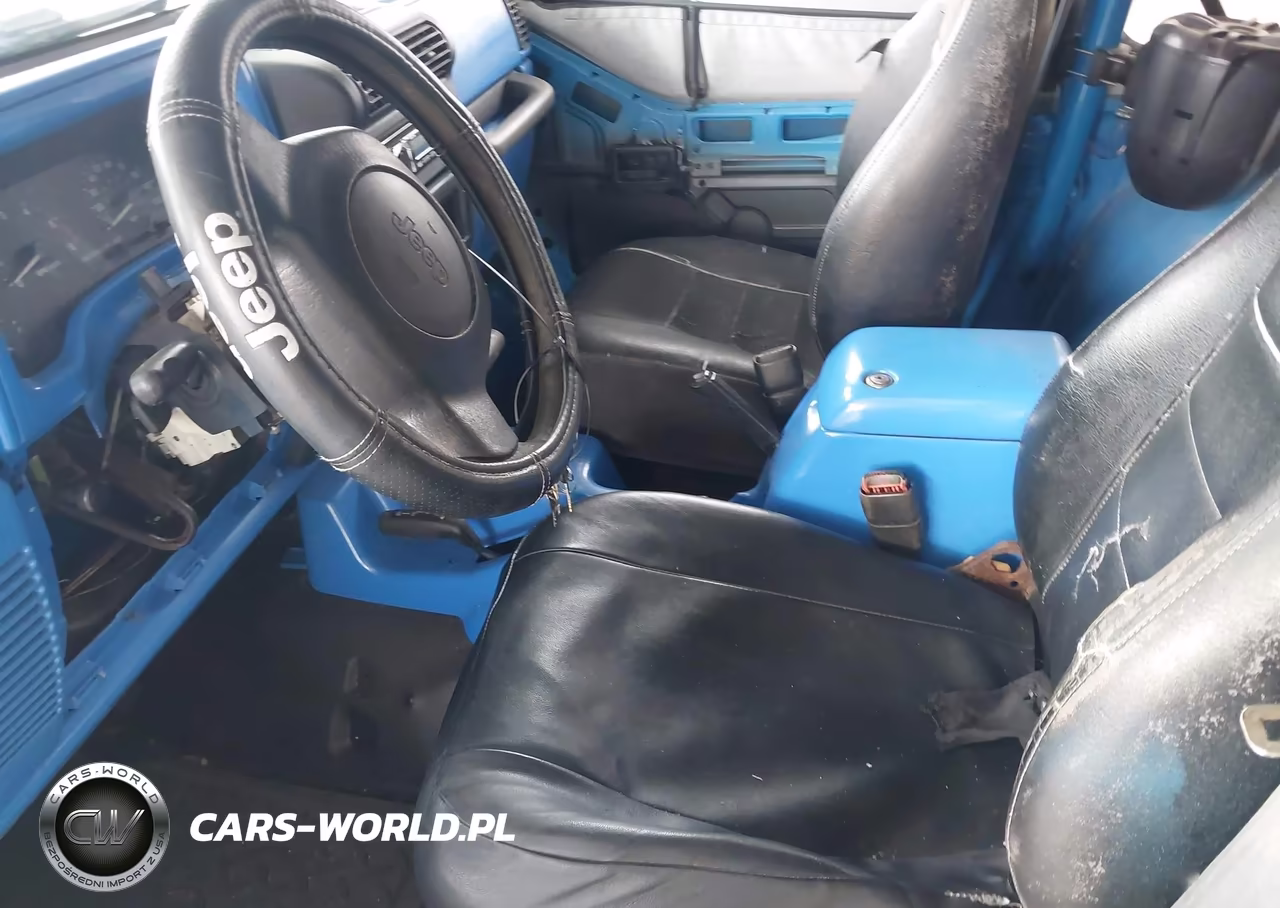 1997 Jeep Wrangler Sport VIN:1J4FY19S0VP540759 - 12