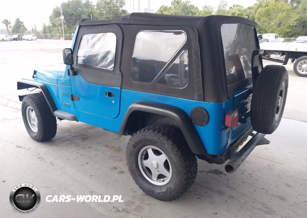 1997 Jeep Wrangler Sport VIN:1J4FY19S0VP540759 - 3
