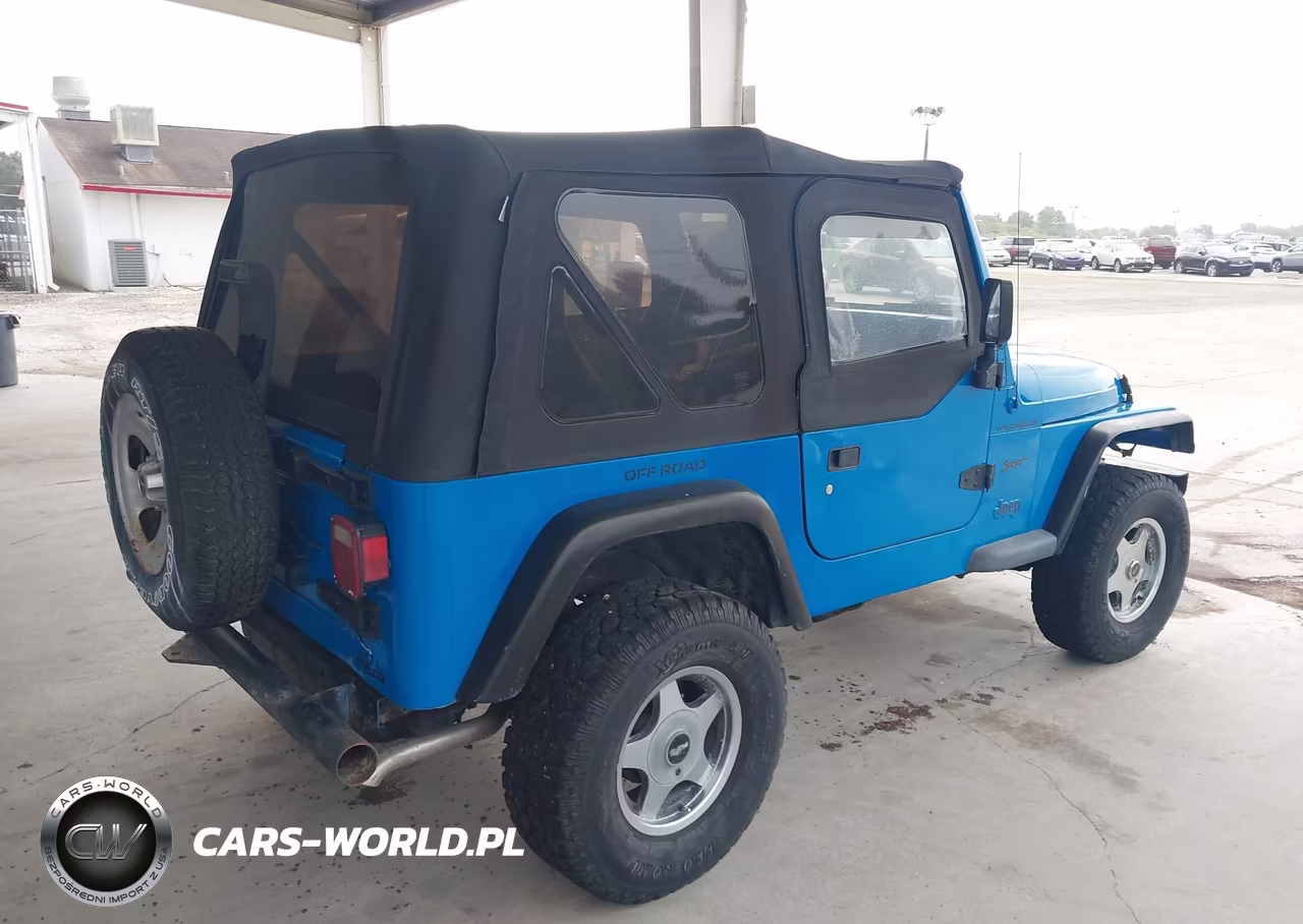 1997 Jeep Wrangler Sport VIN:1J4FY19S0VP540759 - 4