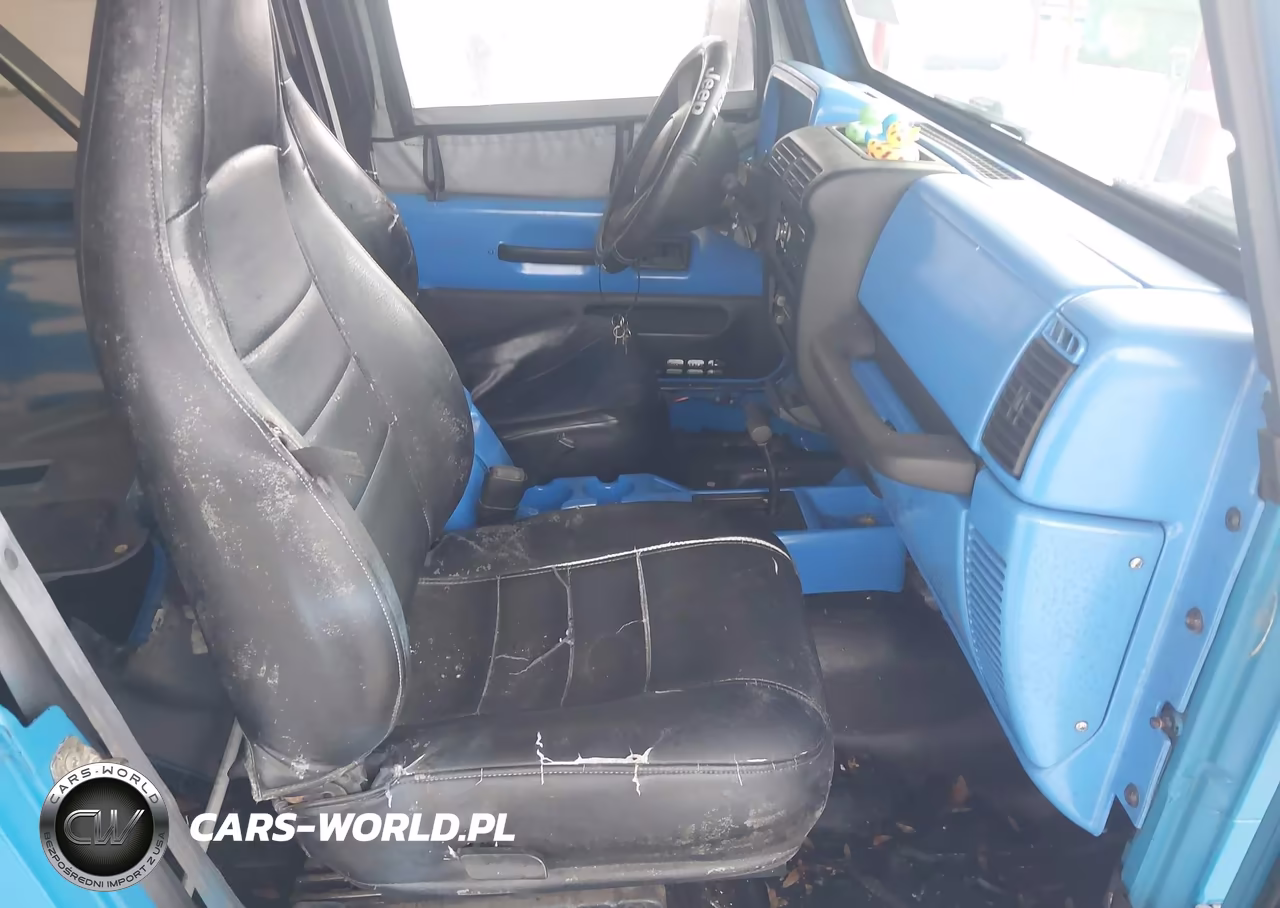 1997 Jeep Wrangler Sport VIN:1J4FY19S0VP540759 - 5