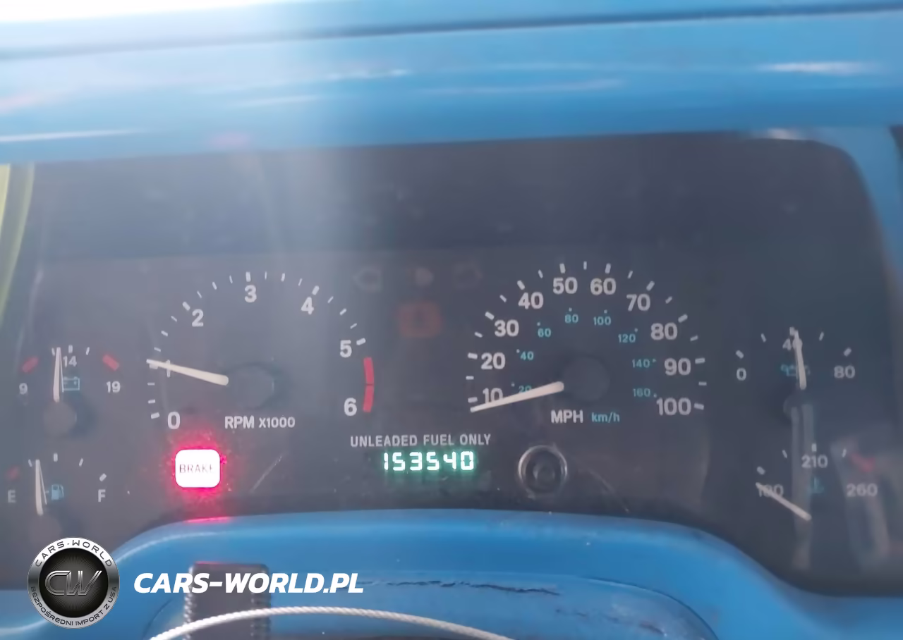 1997 Jeep Wrangler Sport VIN:1J4FY19S0VP540759 - 7