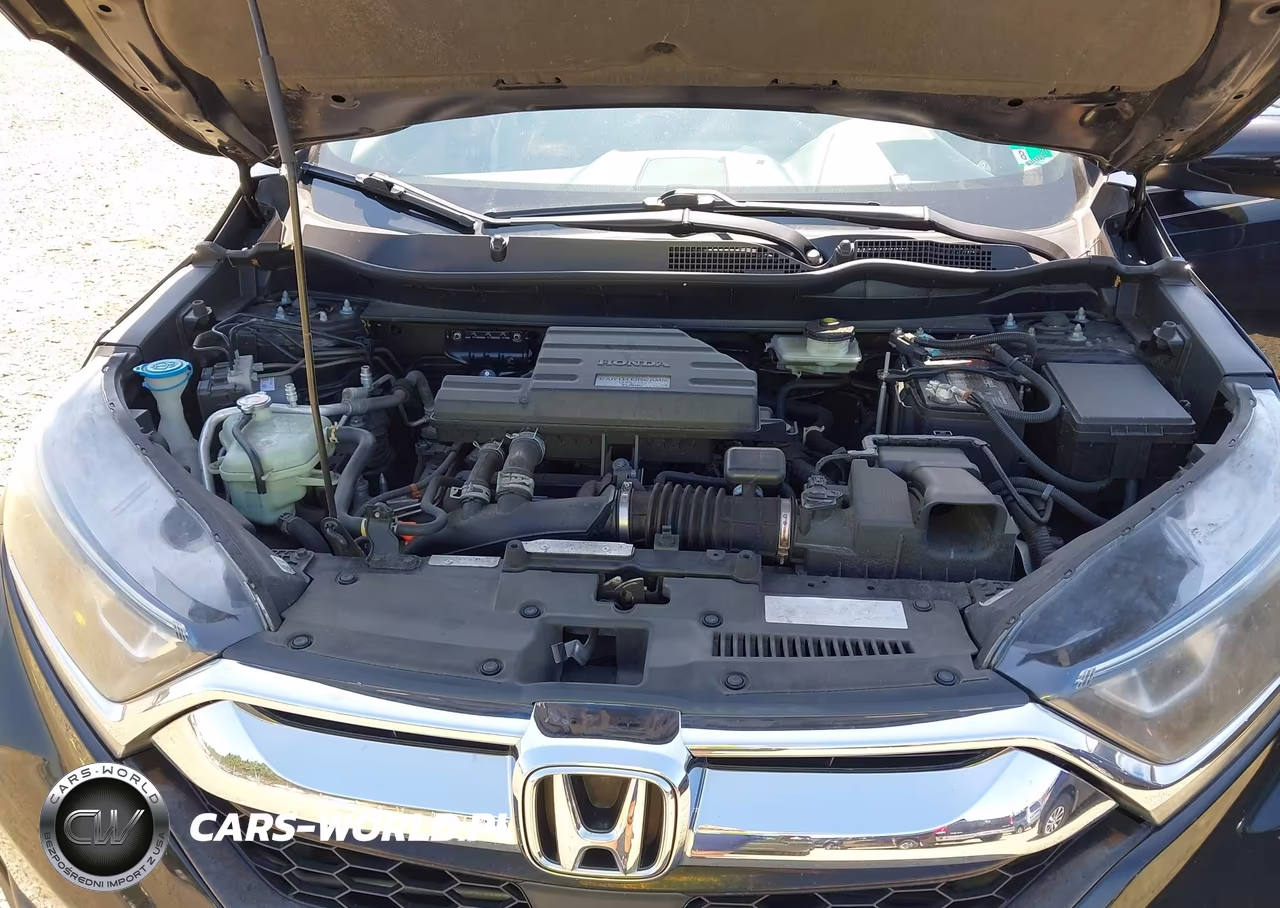 2018 Honda Cr-V Ex VIN:7FARW2H5XJE104598 - 10