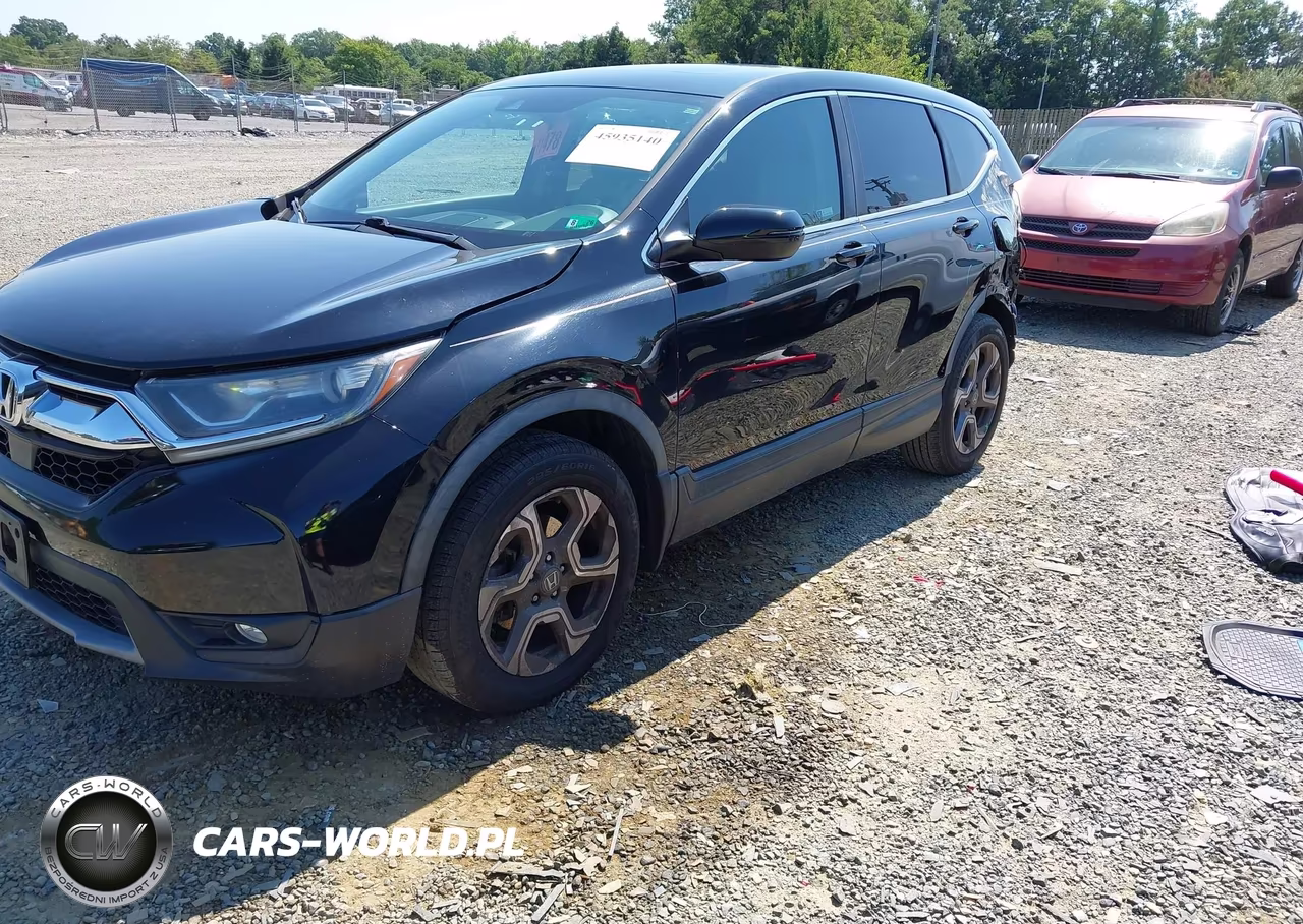 2018 Honda Cr-V Ex VIN:7FARW2H5XJE104598 - 2