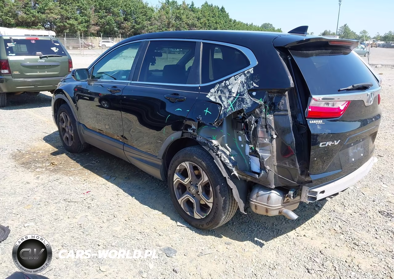 2018 Honda Cr-V Ex VIN:7FARW2H5XJE104598 - 3