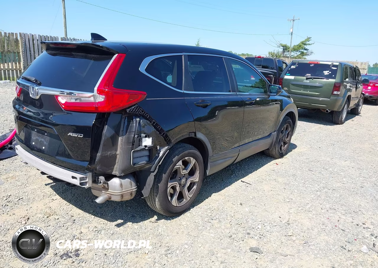 2018 Honda Cr-V Ex VIN:7FARW2H5XJE104598 - 4