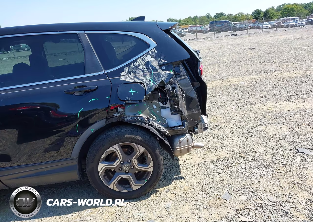 2018 Honda Cr-V Ex VIN:7FARW2H5XJE104598 - 6