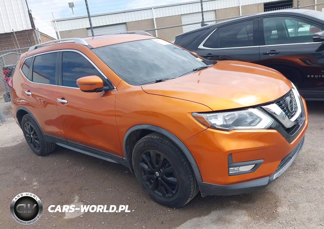 2019 Nissan Rogue Sv – zdjęcie 1 z 17