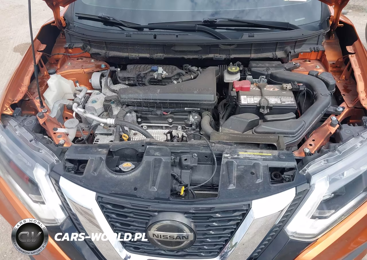 2019 Nissan Rogue Sv VIN:JN8AT2MVXKW374603 - 10