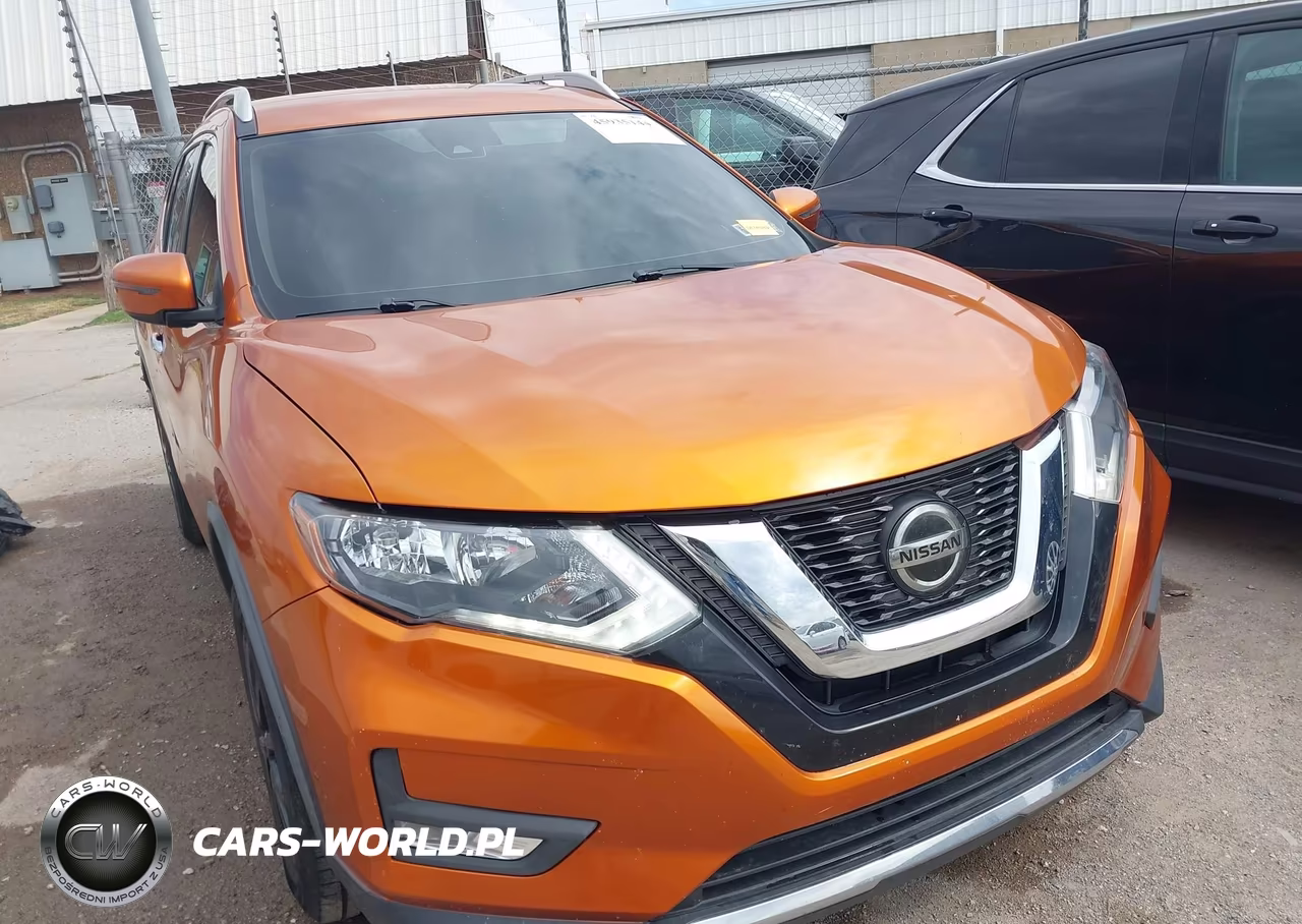 2019 Nissan Rogue Sv VIN:JN8AT2MVXKW374603 - 12