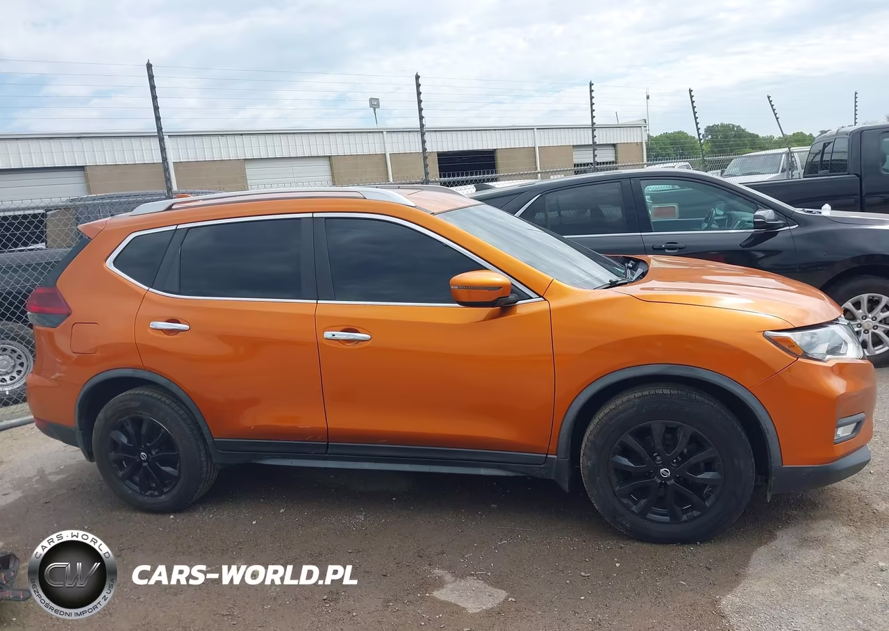 2019 Nissan Rogue Sv VIN:JN8AT2MVXKW374603 - 13