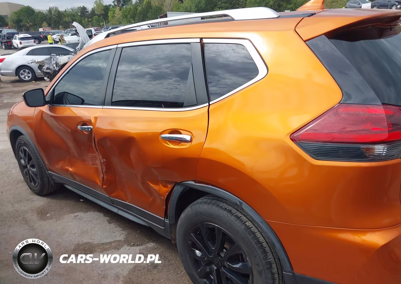 2019 Nissan Rogue Sv VIN:JN8AT2MVXKW374603 - 14