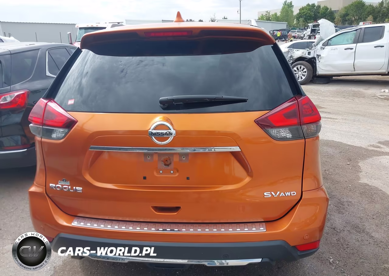 2019 Nissan Rogue Sv VIN:JN8AT2MVXKW374603 - 16