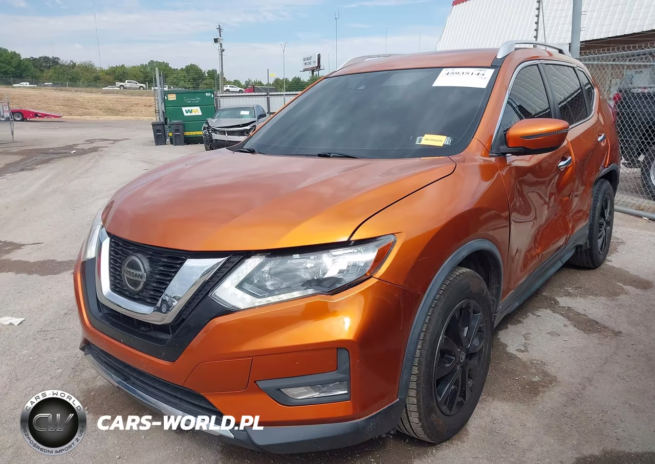 2019 Nissan Rogue Sv VIN:JN8AT2MVXKW374603 - 2