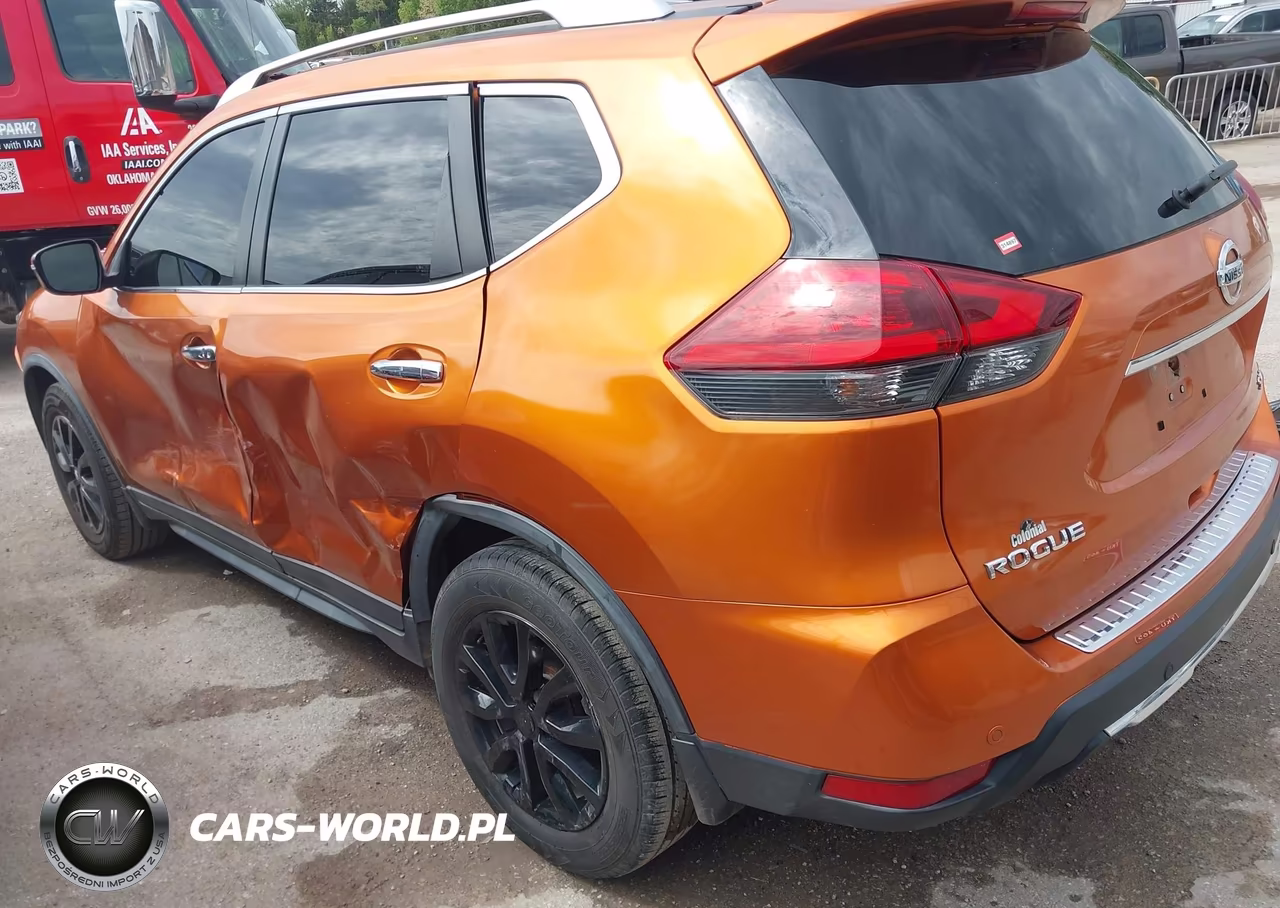 2019 Nissan Rogue Sv VIN:JN8AT2MVXKW374603 - 3