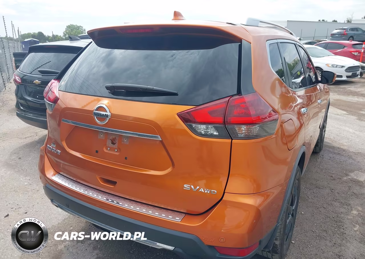 2019 Nissan Rogue Sv VIN:JN8AT2MVXKW374603 - 4