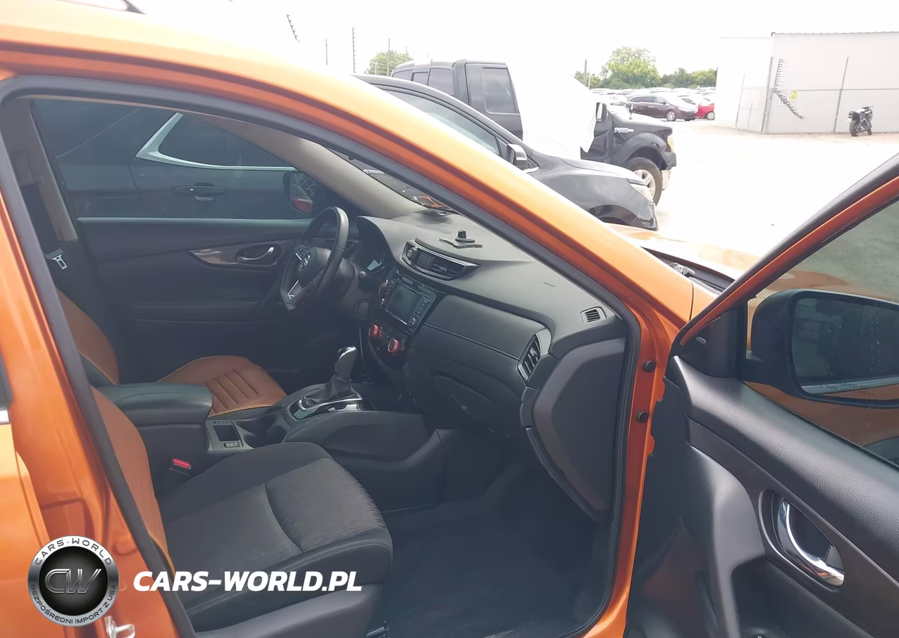 2019 Nissan Rogue Sv VIN:JN8AT2MVXKW374603 - 5
