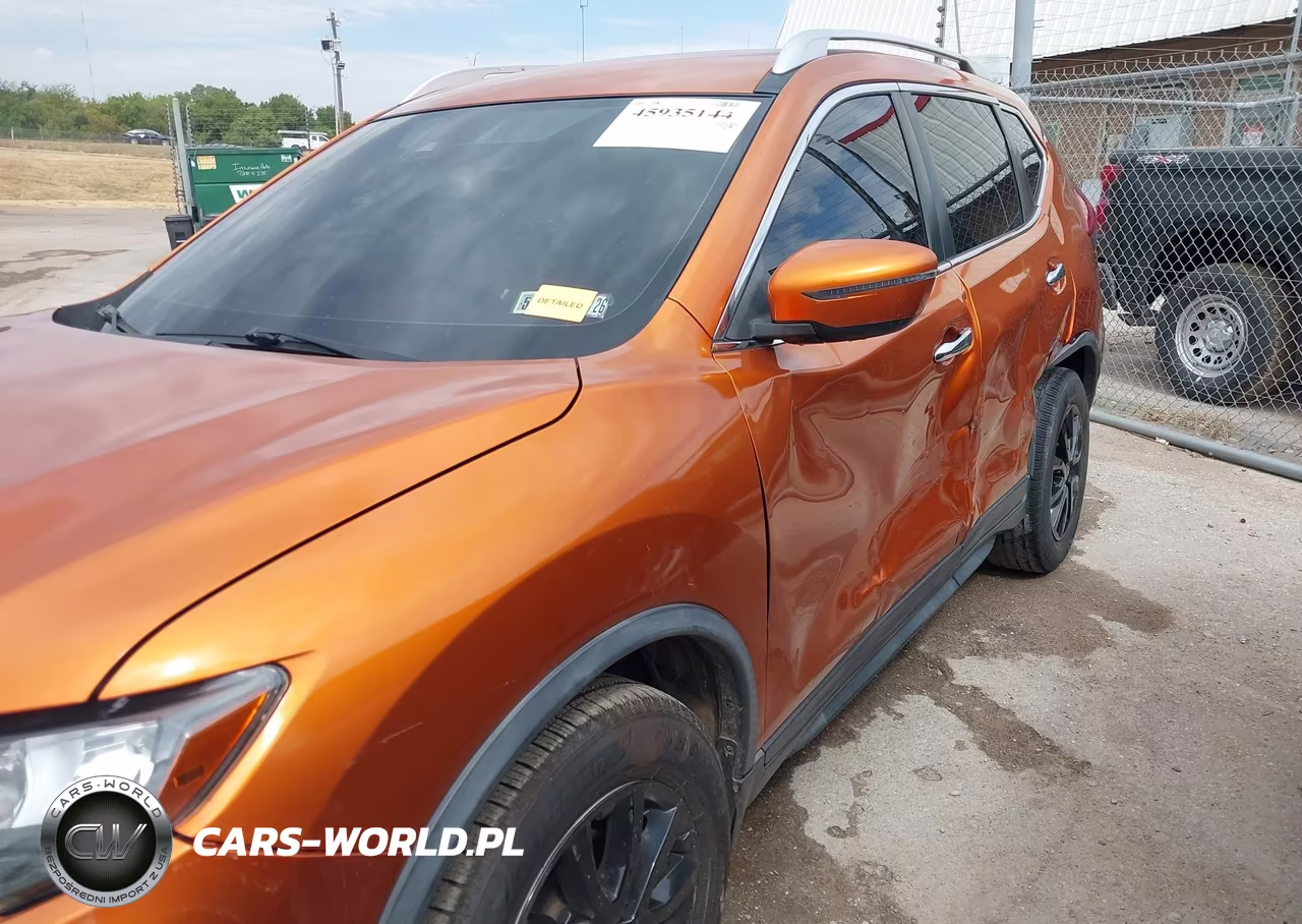 2019 Nissan Rogue Sv VIN:JN8AT2MVXKW374603 - 6