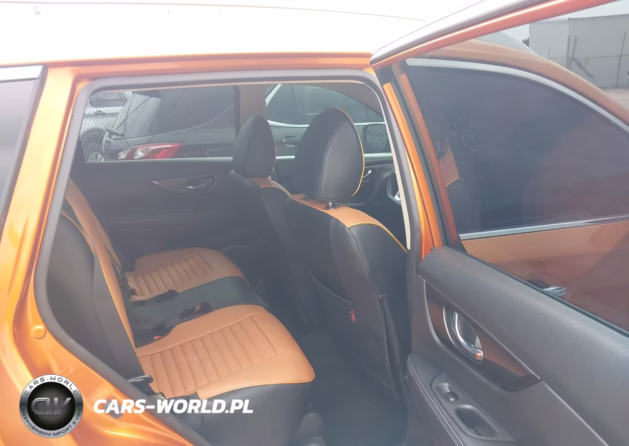 2019 Nissan Rogue Sv VIN:JN8AT2MVXKW374603 - 8