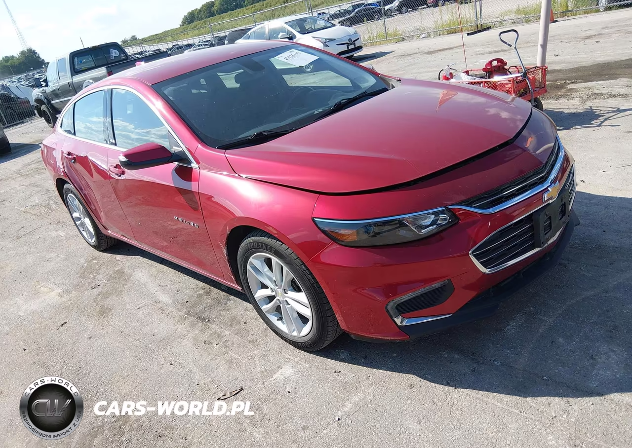 2016 Chevrolet Malibu 1Lt VIN:1G1ZE5ST5GF217623 - 1
