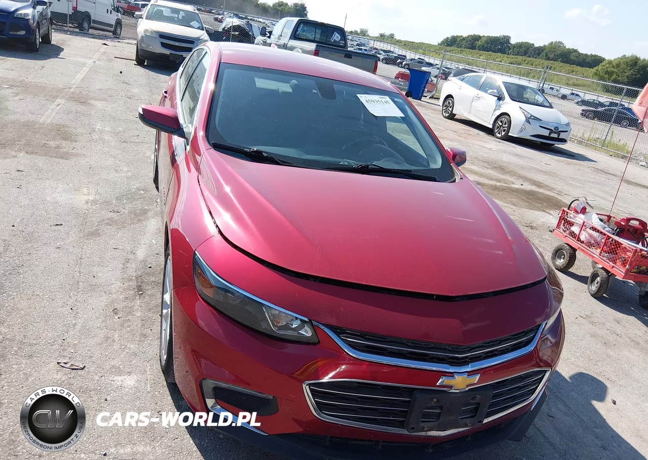 2016 Chevrolet Malibu 1Lt VIN:1G1ZE5ST5GF217623 - 12
