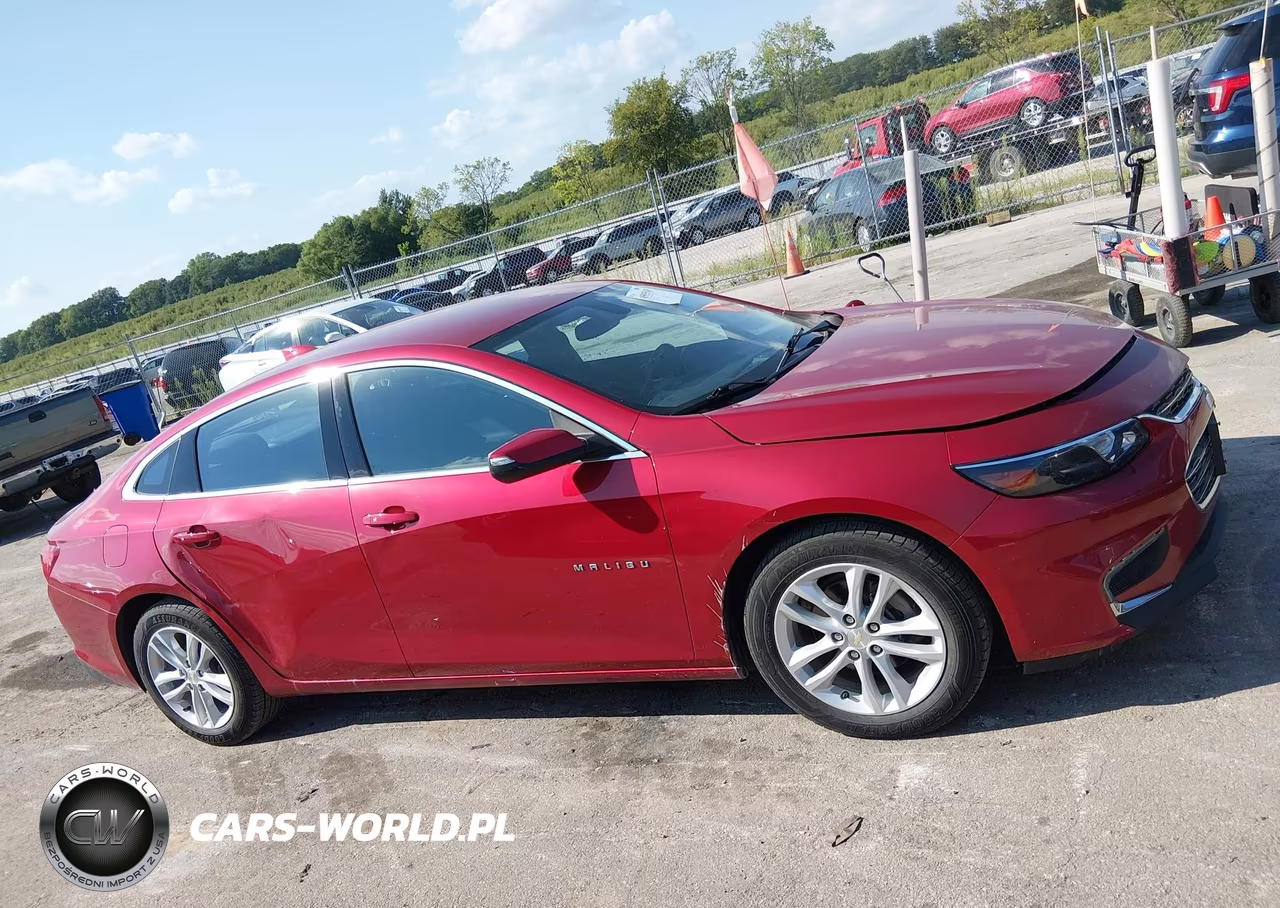 2016 Chevrolet Malibu 1Lt VIN:1G1ZE5ST5GF217623 - 13
