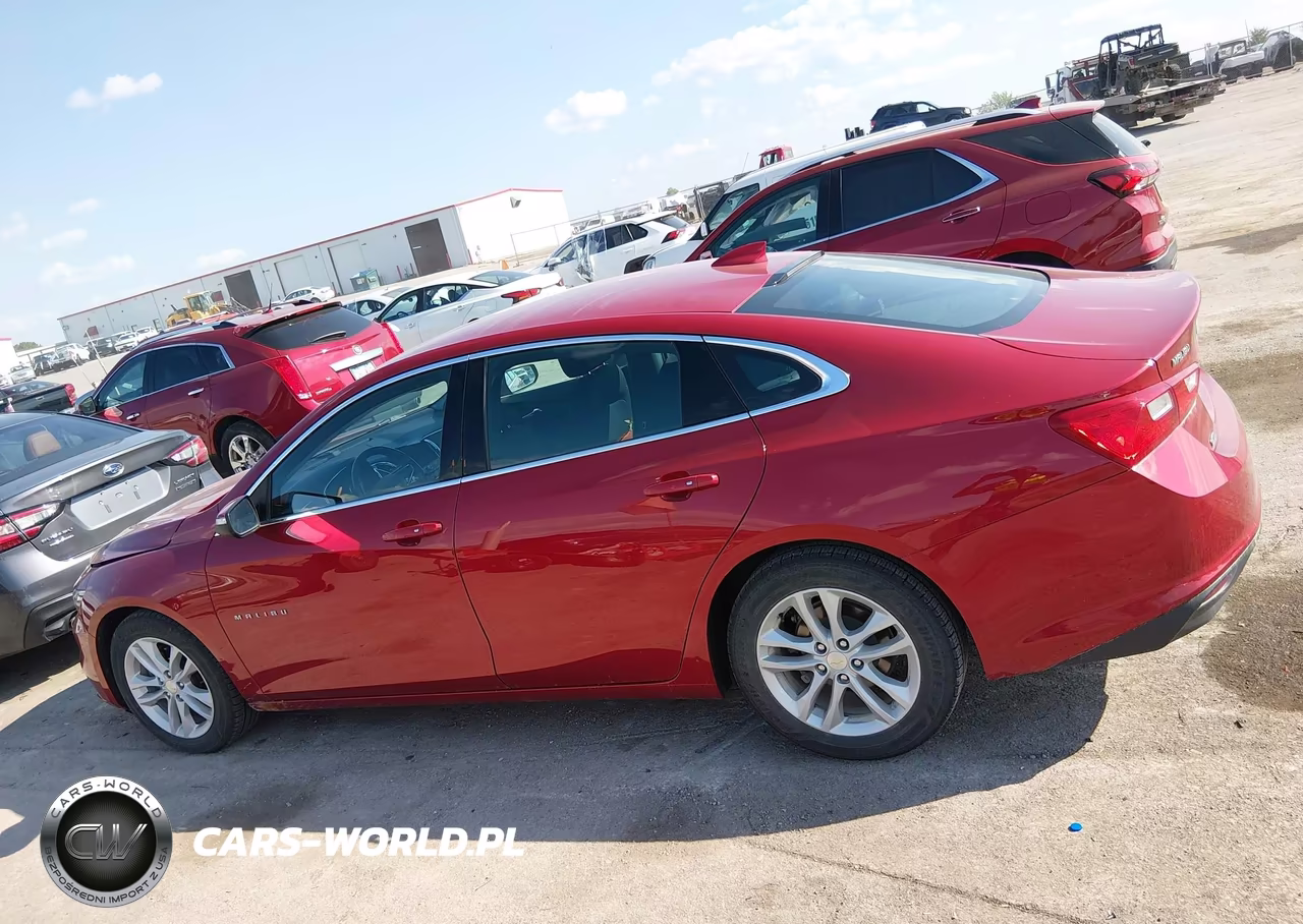 2016 Chevrolet Malibu 1Lt VIN:1G1ZE5ST5GF217623 - 14