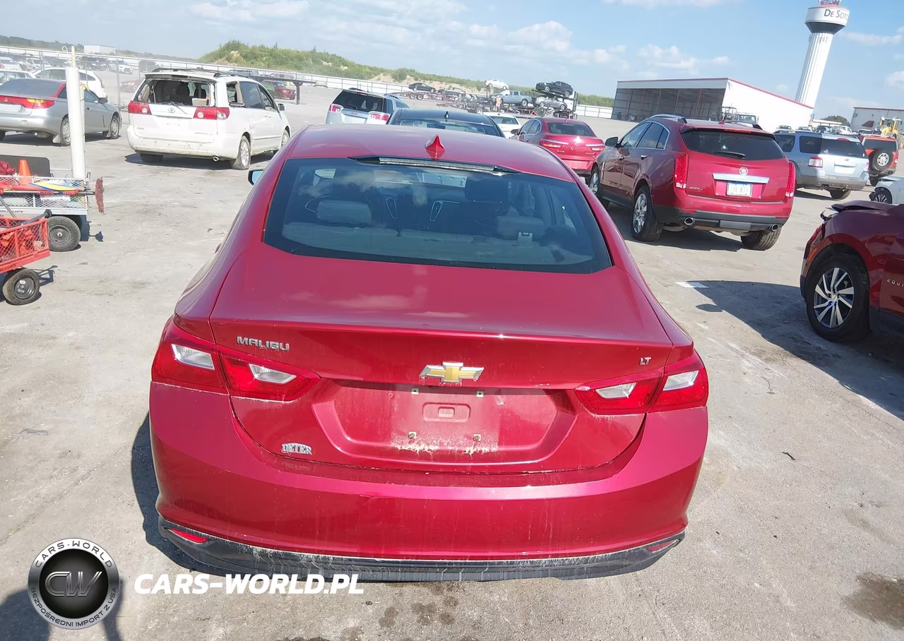 2016 Chevrolet Malibu 1Lt VIN:1G1ZE5ST5GF217623 - 16