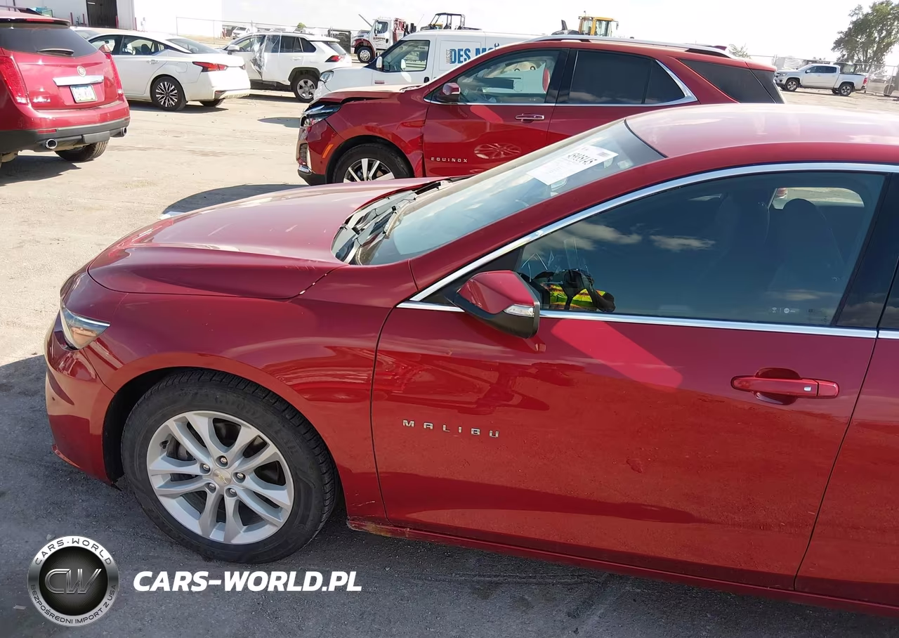 2016 Chevrolet Malibu 1Lt VIN:1G1ZE5ST5GF217623 - 17