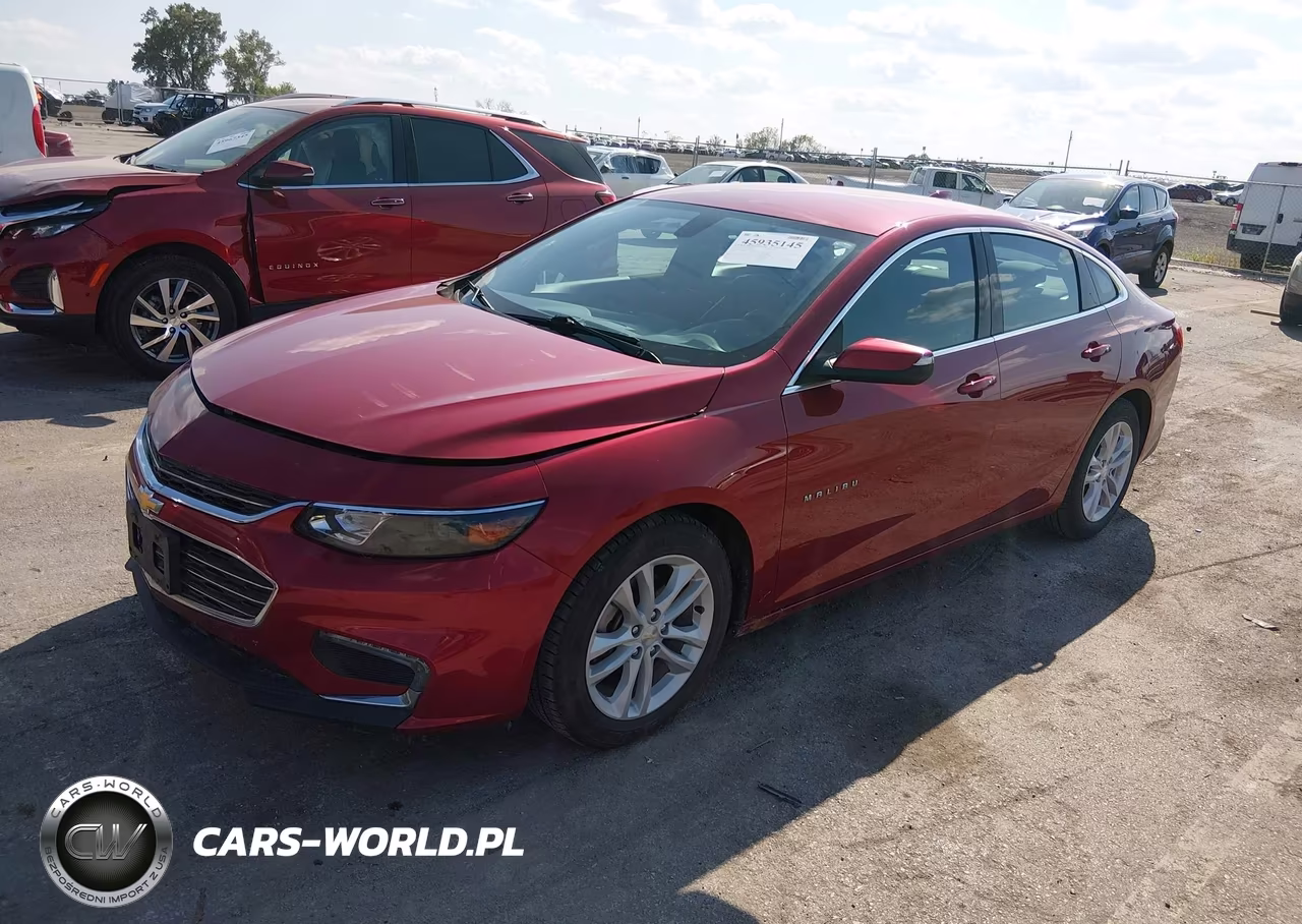 2016 Chevrolet Malibu 1Lt VIN:1G1ZE5ST5GF217623 - 2