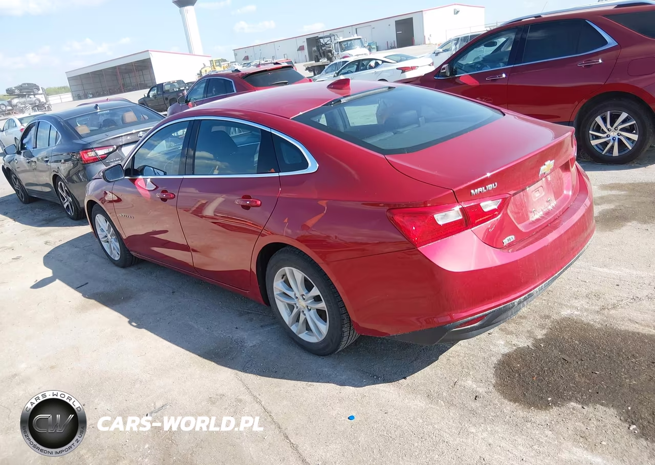 2016 Chevrolet Malibu 1Lt VIN:1G1ZE5ST5GF217623 - 3