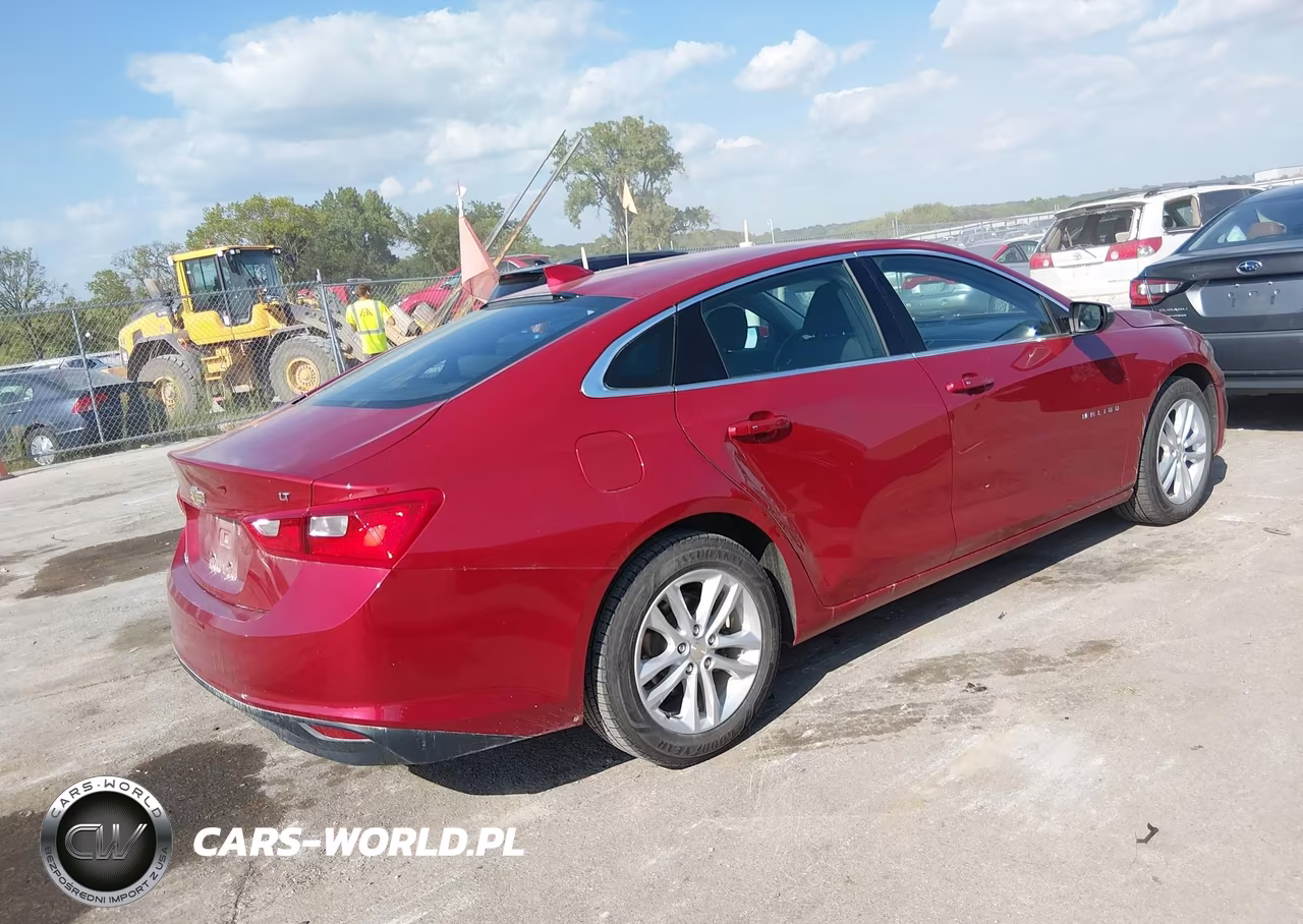 2016 Chevrolet Malibu 1Lt VIN:1G1ZE5ST5GF217623 - 4