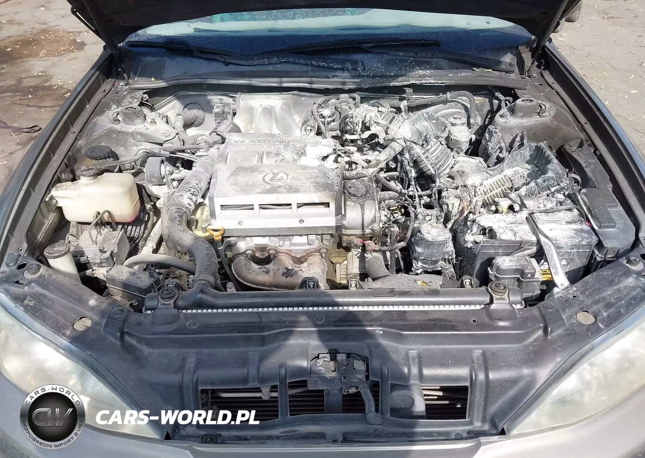 1998 Lexus Es 300 VIN:JT8BF28G7W5028425 - 10