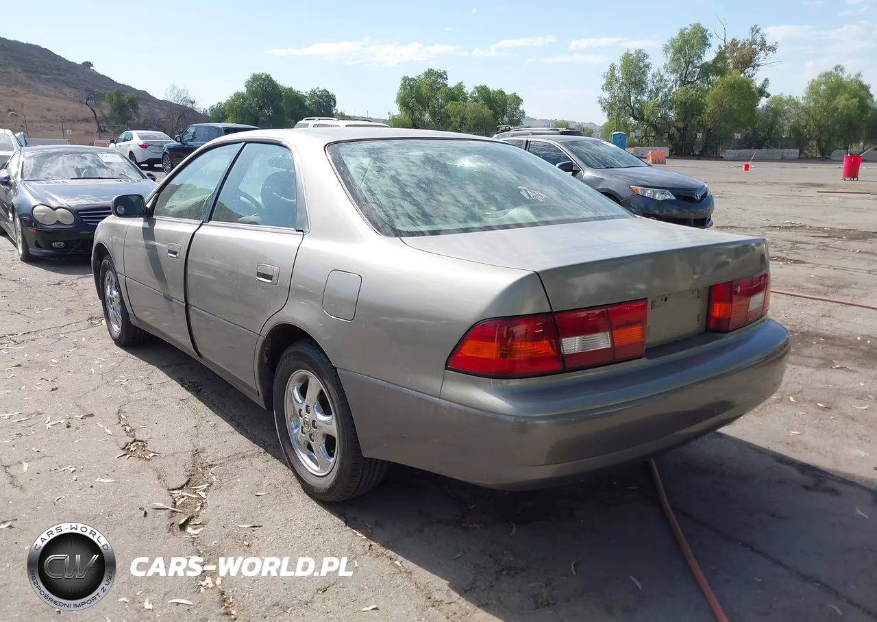 1998 Lexus Es 300 VIN:JT8BF28G7W5028425 - 3