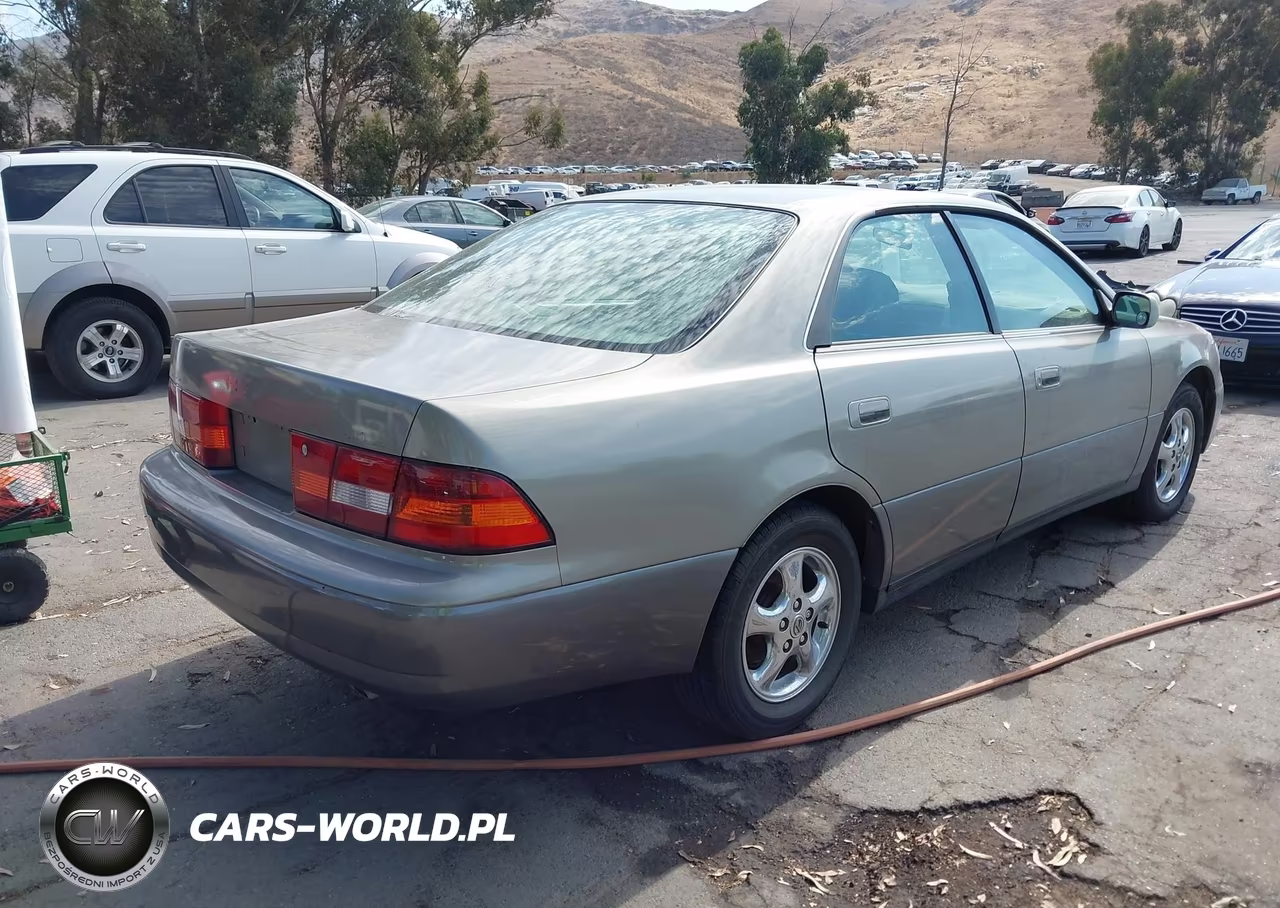 1998 Lexus Es 300 VIN:JT8BF28G7W5028425 - 4