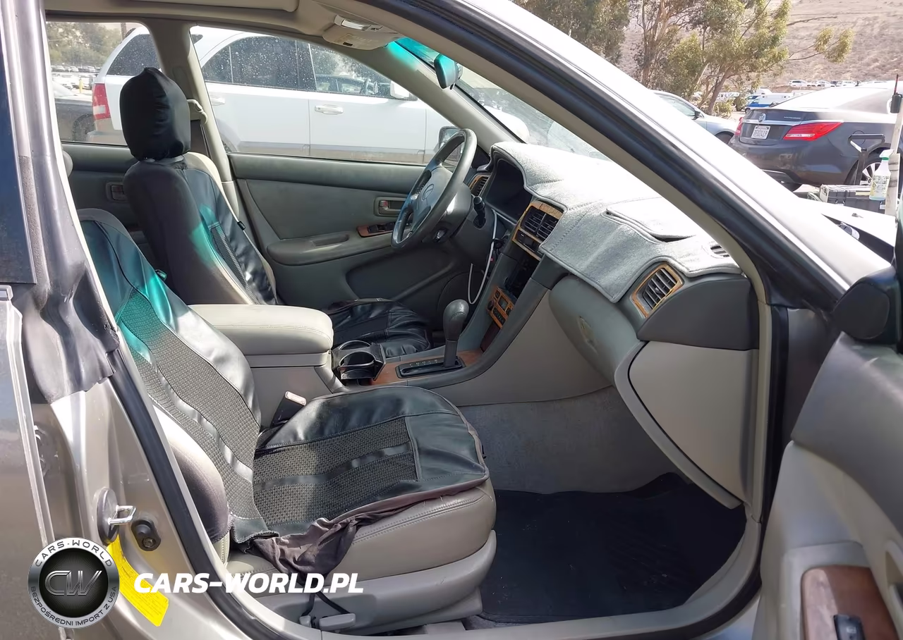 1998 Lexus Es 300 VIN:JT8BF28G7W5028425 - 5