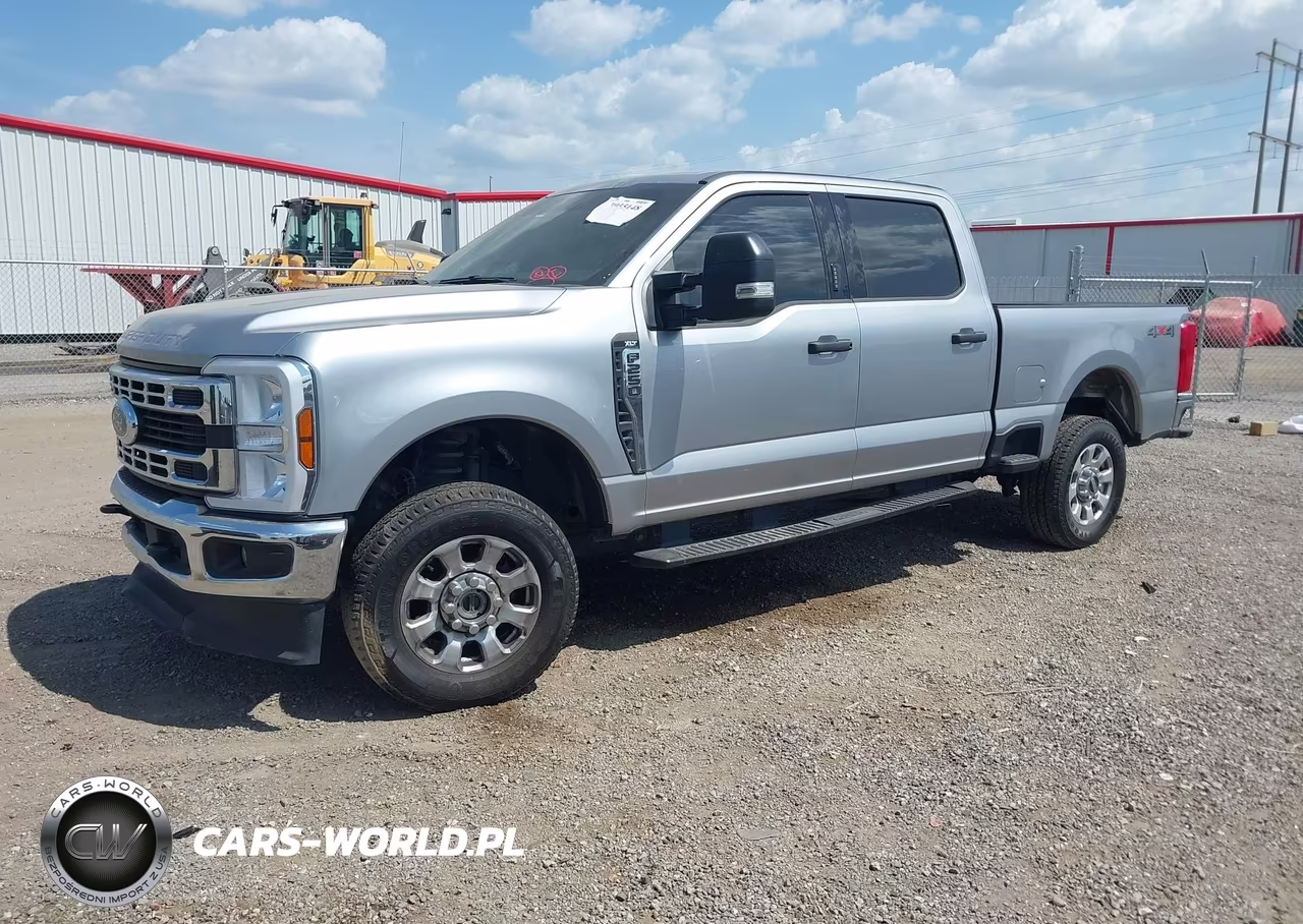 2024 Ford F-250 Xlt VIN:1FT7W2BN4REE29997 - 2