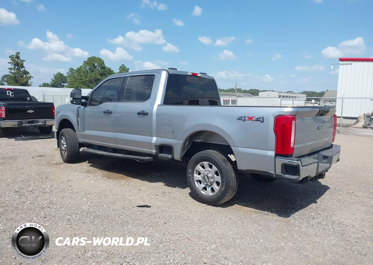 2024 Ford F-250 Xlt VIN:1FT7W2BN4REE29997 - 3