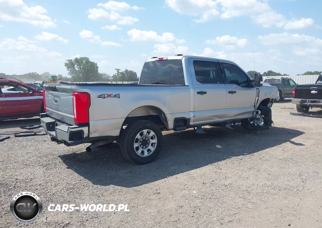 2024 Ford F-250 Xlt VIN:1FT7W2BN4REE29997 - 4
